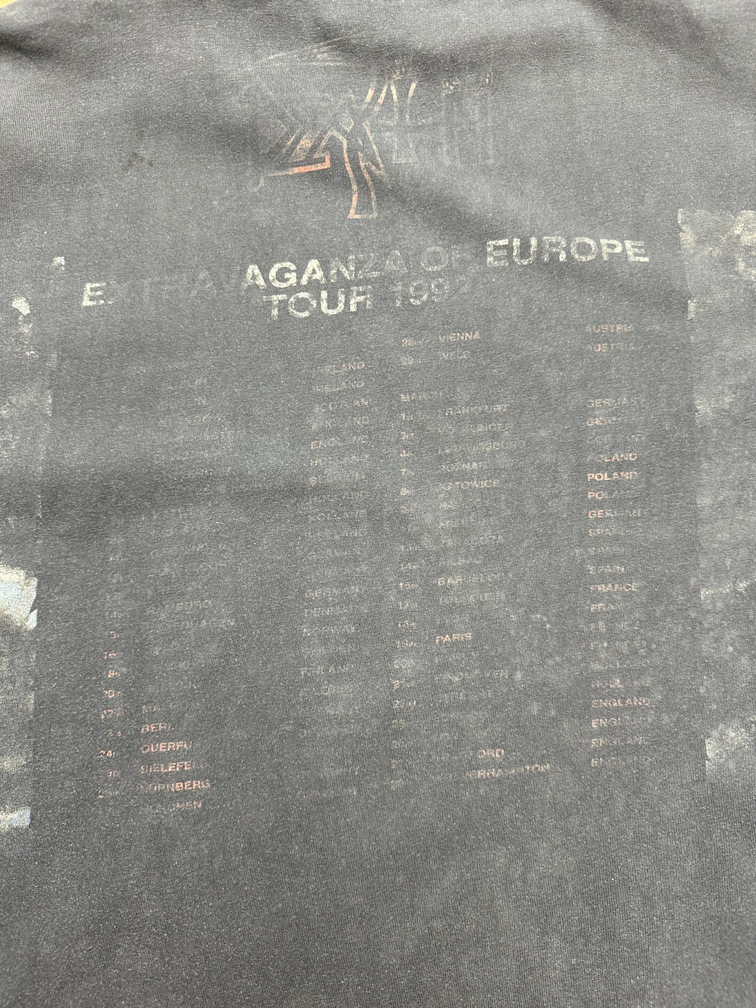 Vintage 1991 Death Human T-Shirt