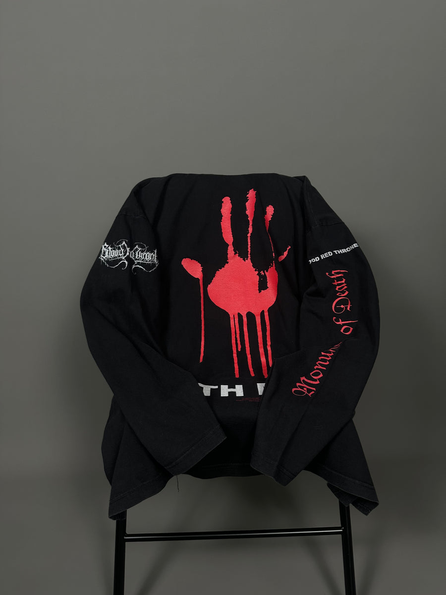 Vintage 2003 Blood Red Throne Longsleeve