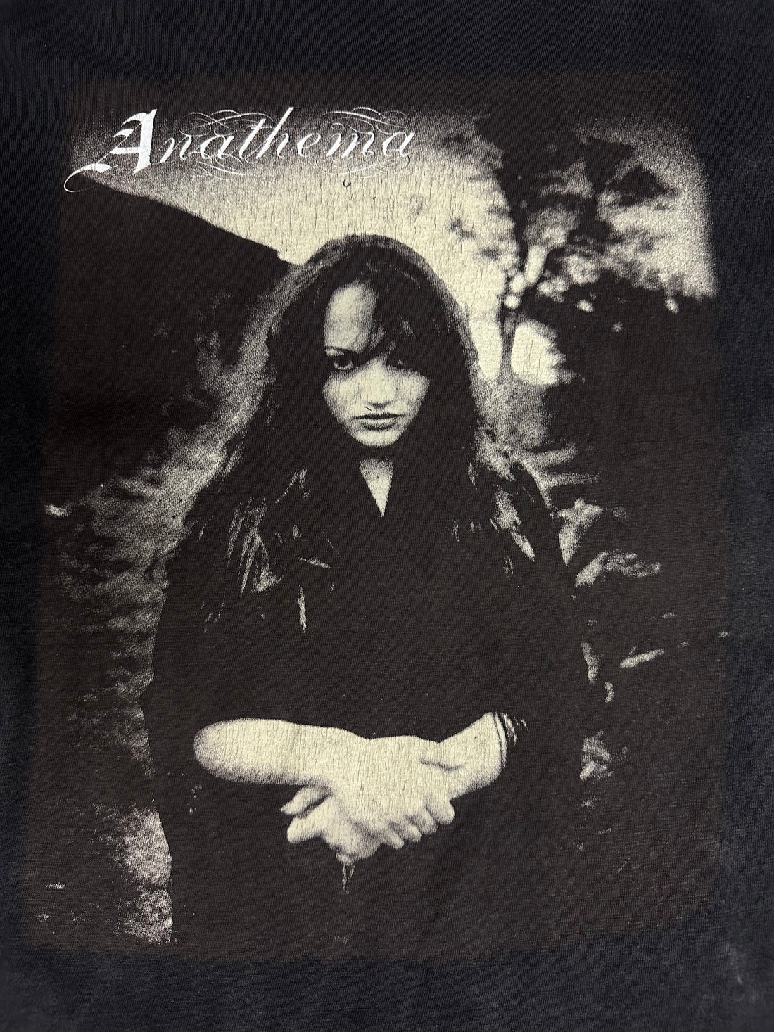 Vintage 1992 Anathema The Crestfallen E.P. T-Shirt
