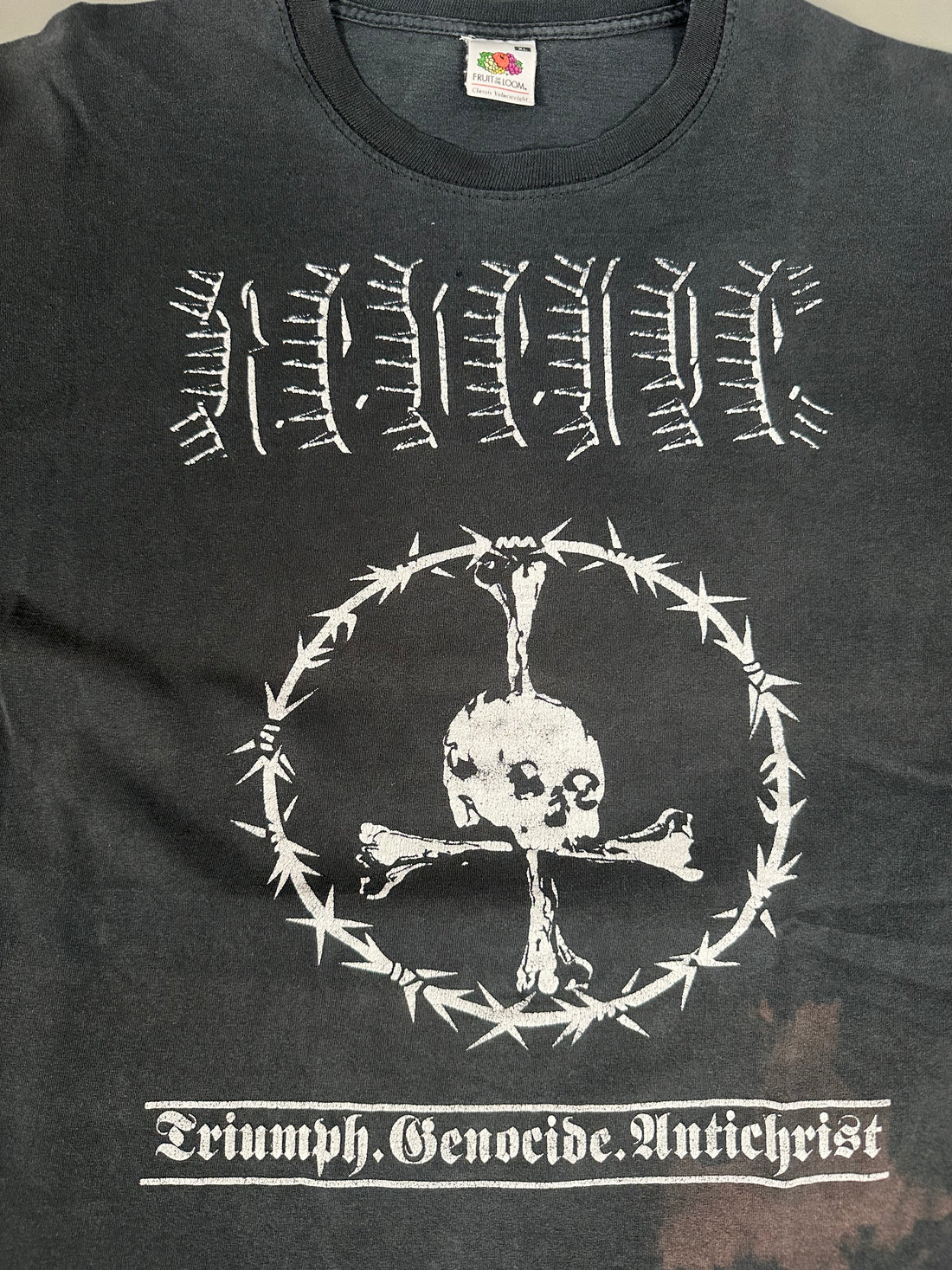 Vintage 2003 Revenge Antichrist T-Shirt