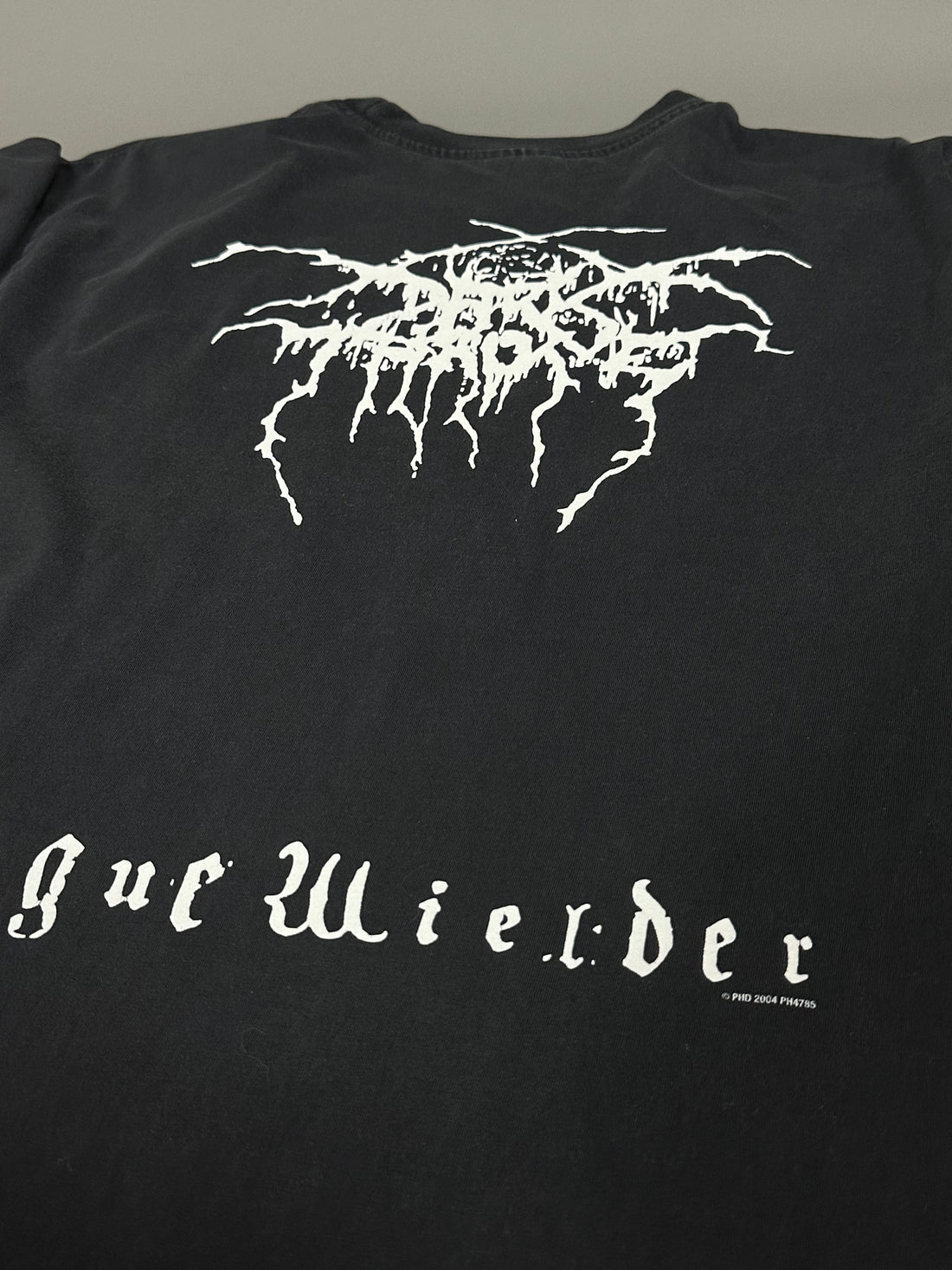Darkthrone 2004 Plague Wielder Vintage Longsleeve