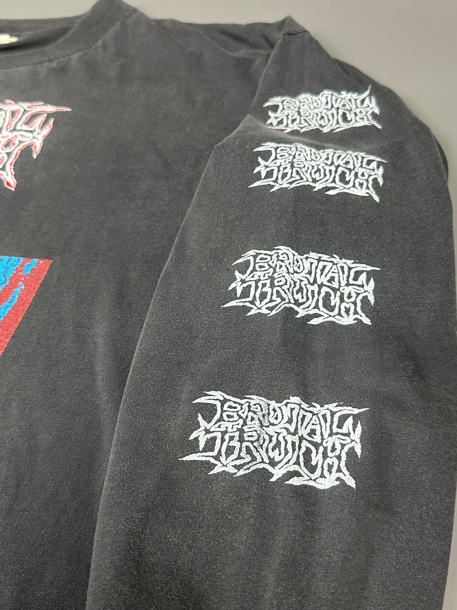 Vintage 1994 Brutal Truth Longsleeve