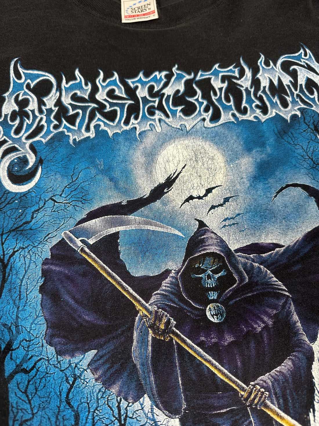 Vintage 1996 Dissection Storm Of The Light&