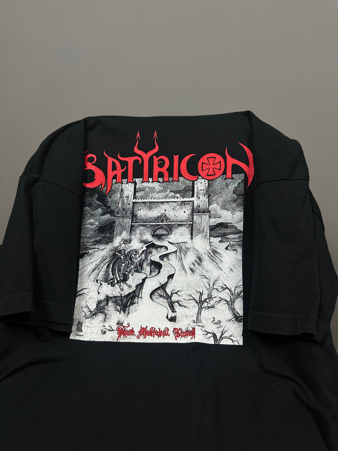 Satyricon 90s Dark Medieval Times Vintage T-Shirt