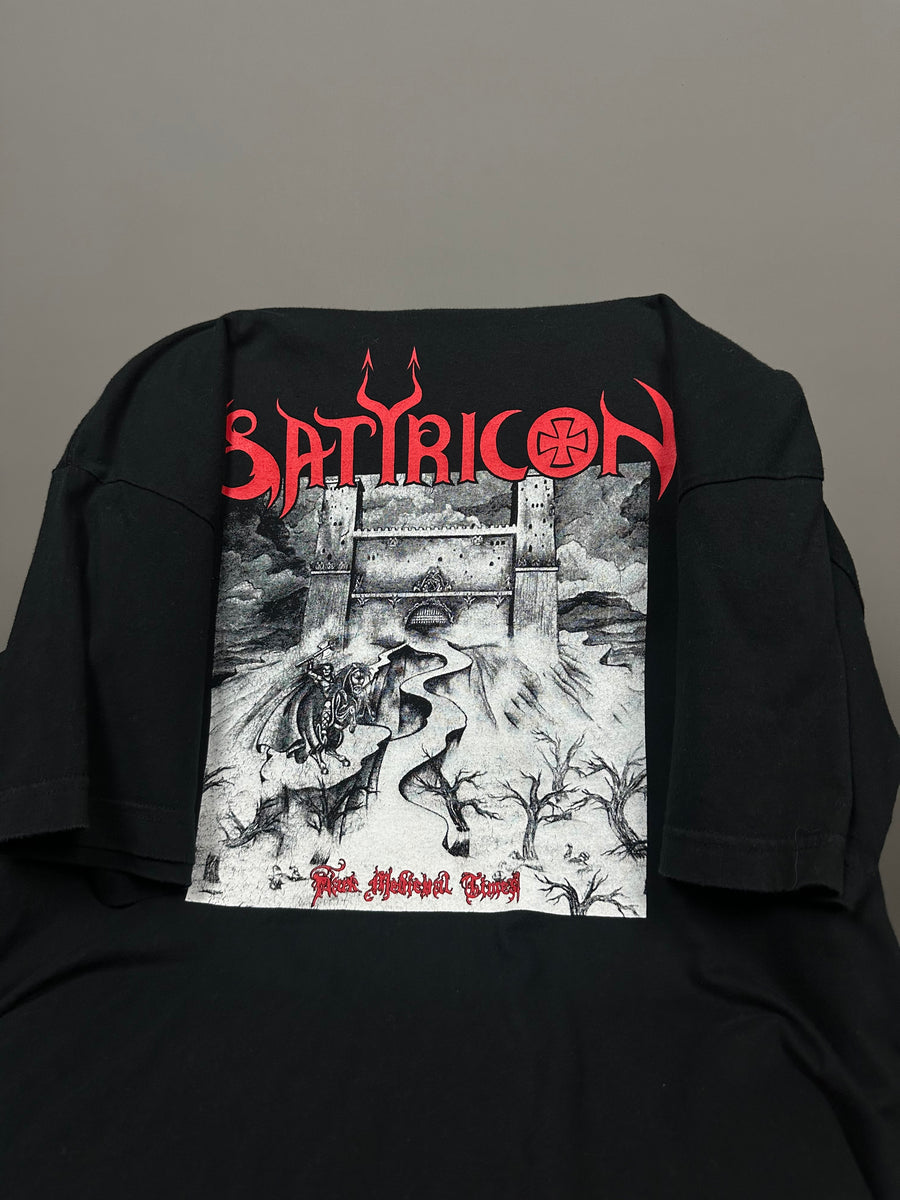 Satyricon 90s Dark Medieval Times Vintage T-Shirt