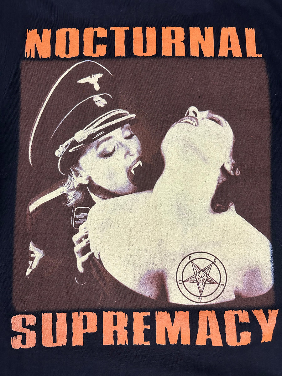 Vintage 1994 Cradle Of Filth Nocturnal Supremacy T-Shirt