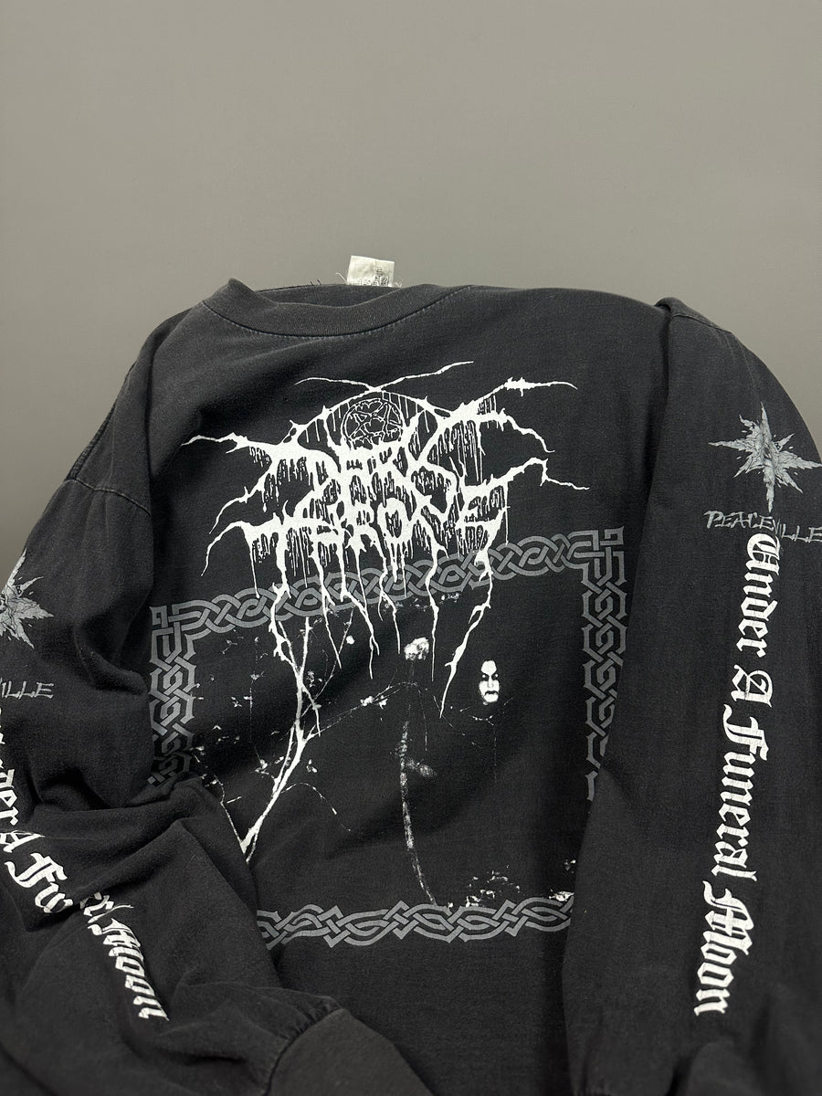 Darkthrone 1993 Under A Funeral Moon Vintage Longsleeve