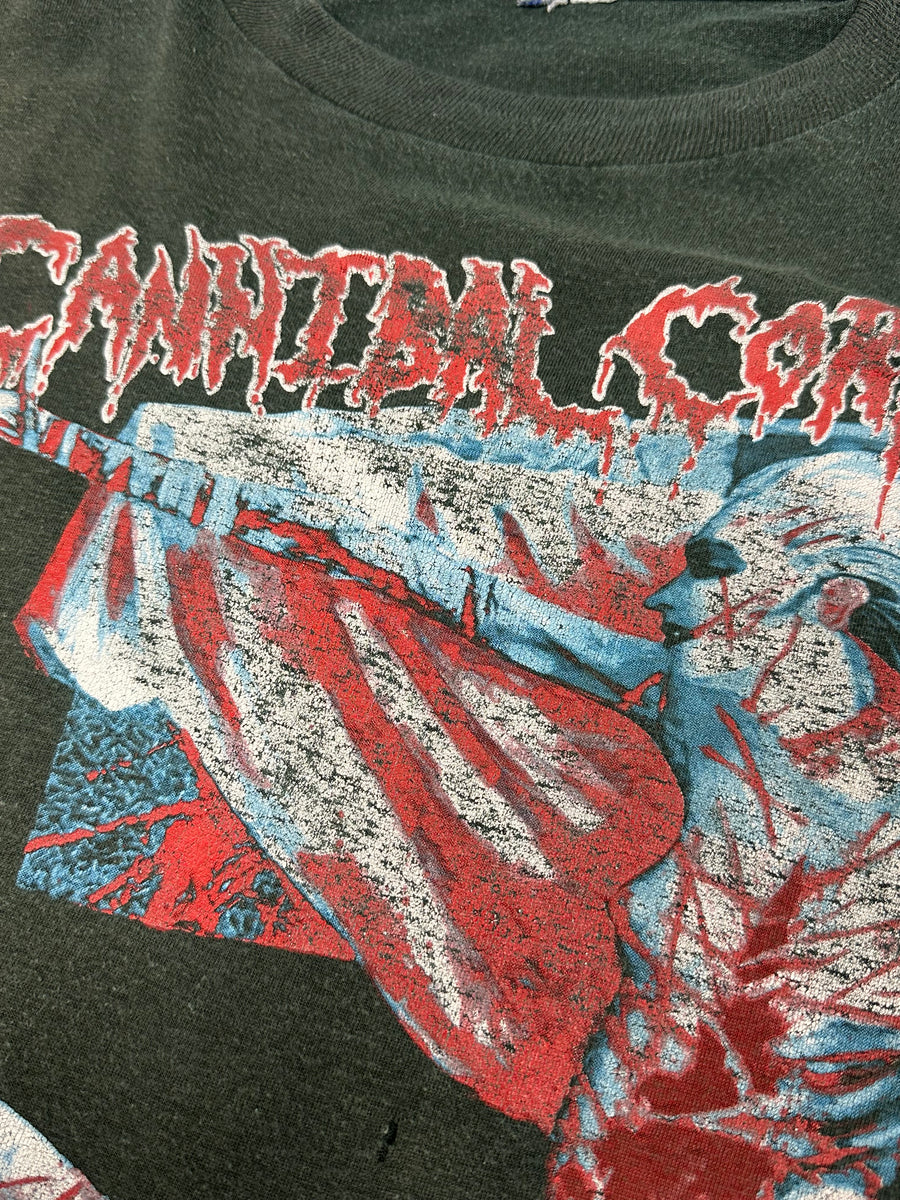 Cannibal Corpse 1993 Full Of Hate Easter Festival Vintage T-Shirt