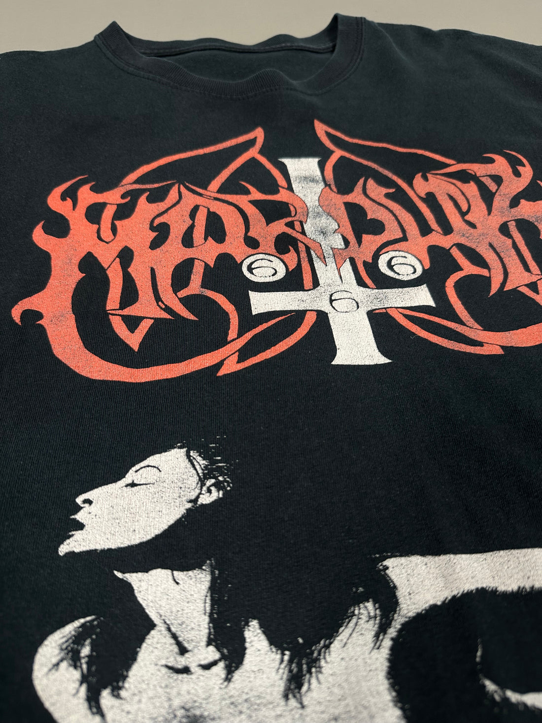 Marduk 2006 Jesus T-Shirt (Official Print)