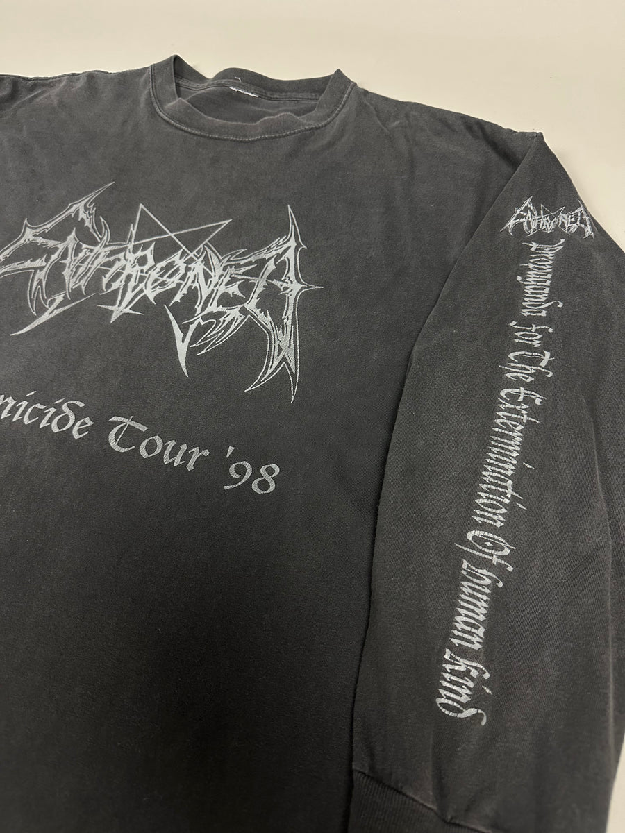 Vintage 1998 Enthroned Longsleeve