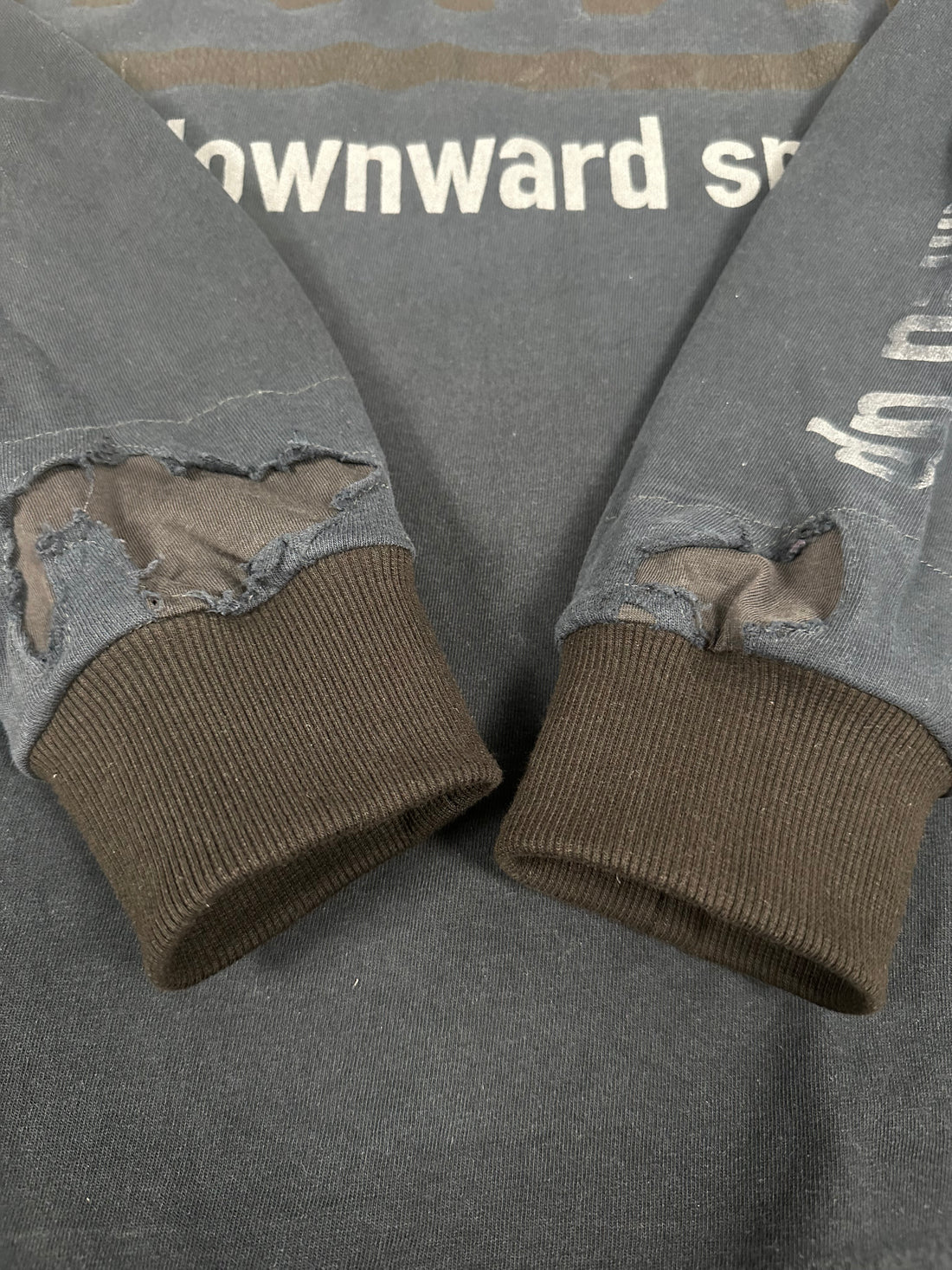 Vintage 1994 Nine Inch Nails Halo Eight Downward Spiral Longsleeve