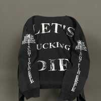 Vintage 1993 Impaled Nazarene LFD Longsleeve