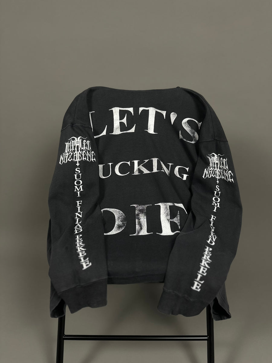 Vintage 1993 Impaled Nazarene LFD Longsleeve