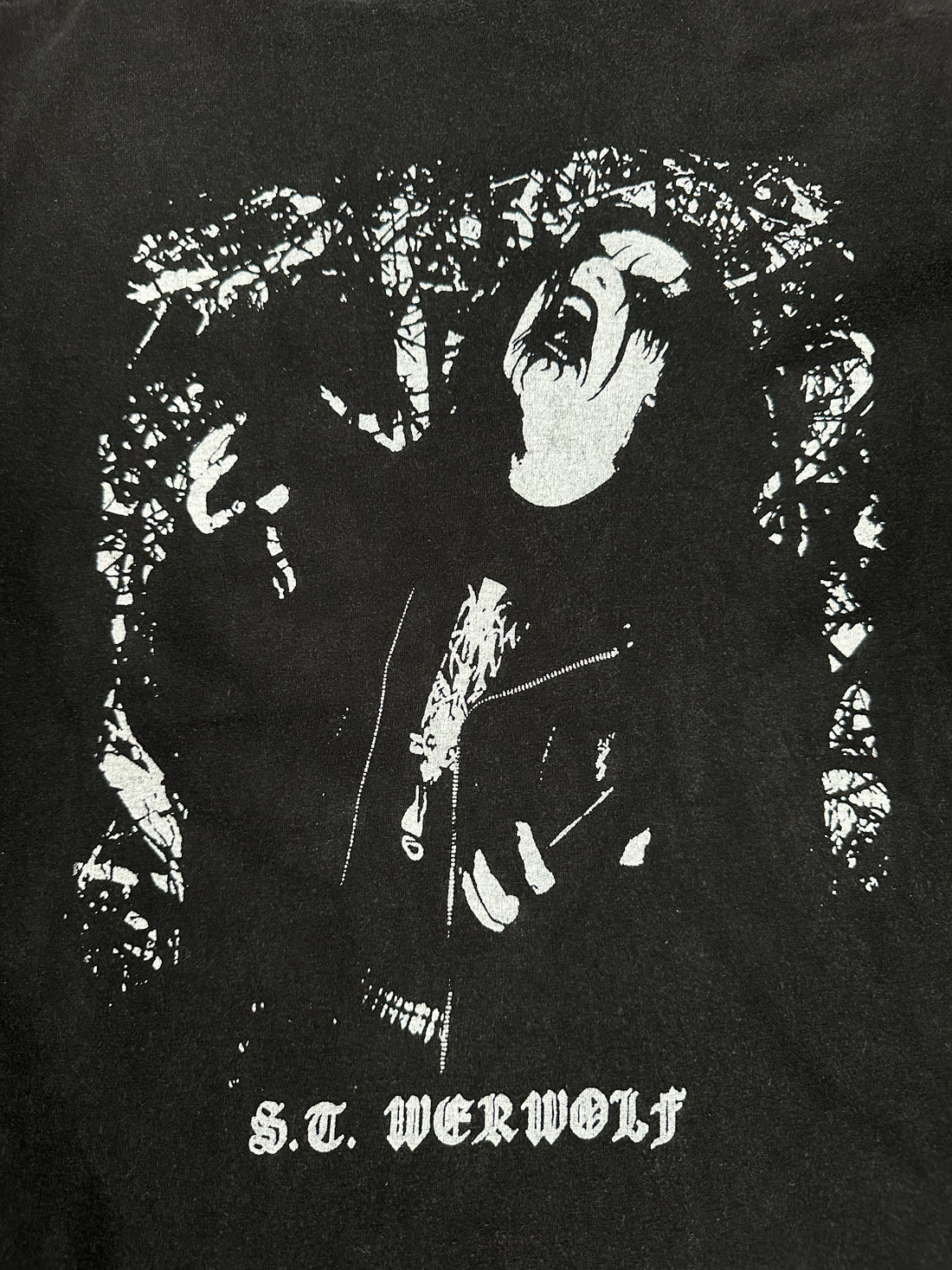 Satanic Warmaster 2000s Werwolf T-Shirt