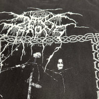 Vintage 1993 Darkthrone Funeral Moon T-Shirt