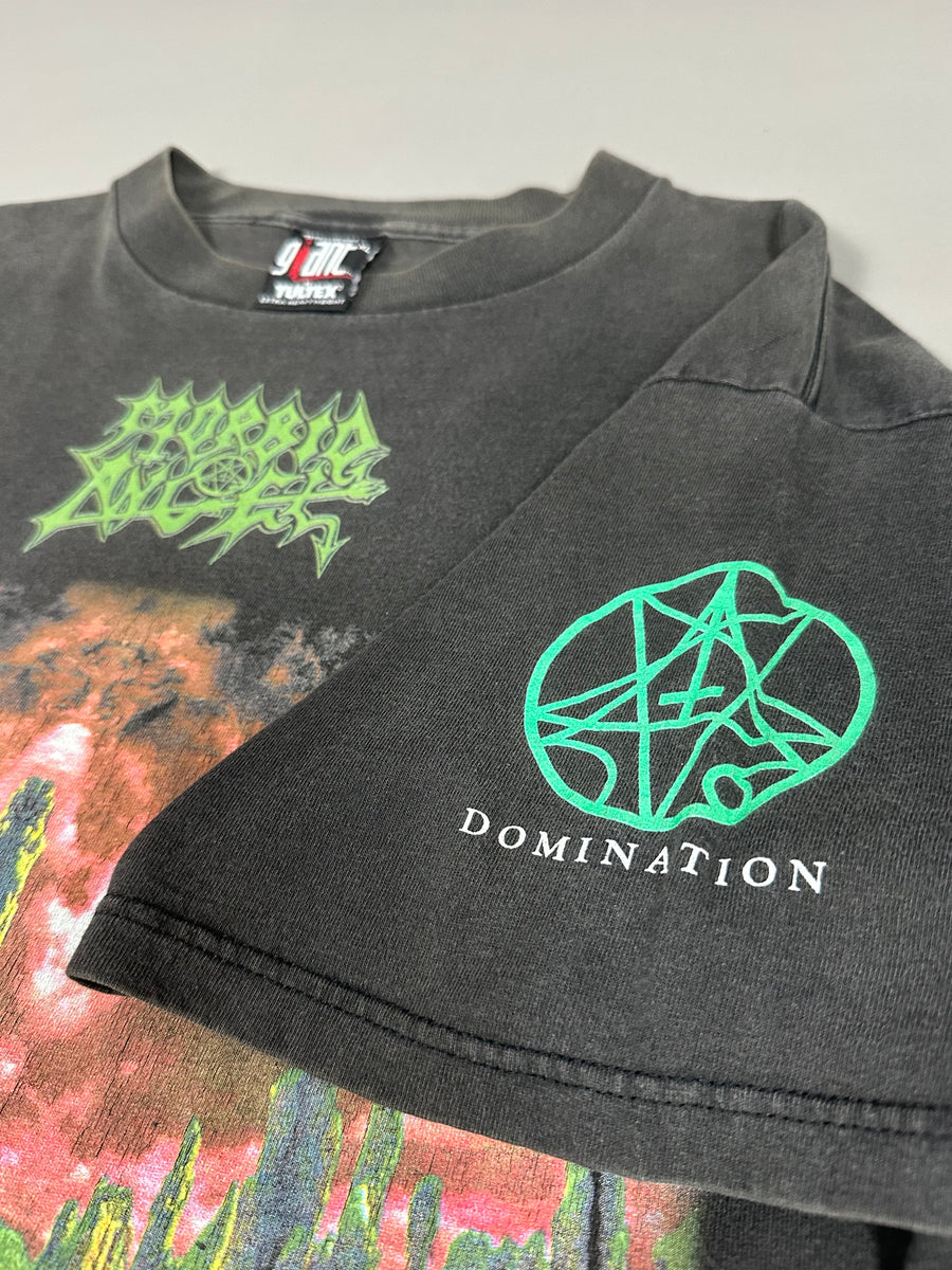 Vintage 1995 Morbid Angel Domination T-Shirt
