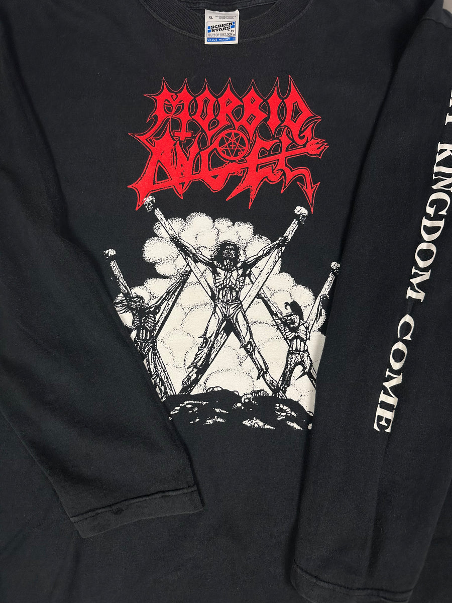 Morbid Angel 1998 Thy Kingdom Come Vintage Longsleeve