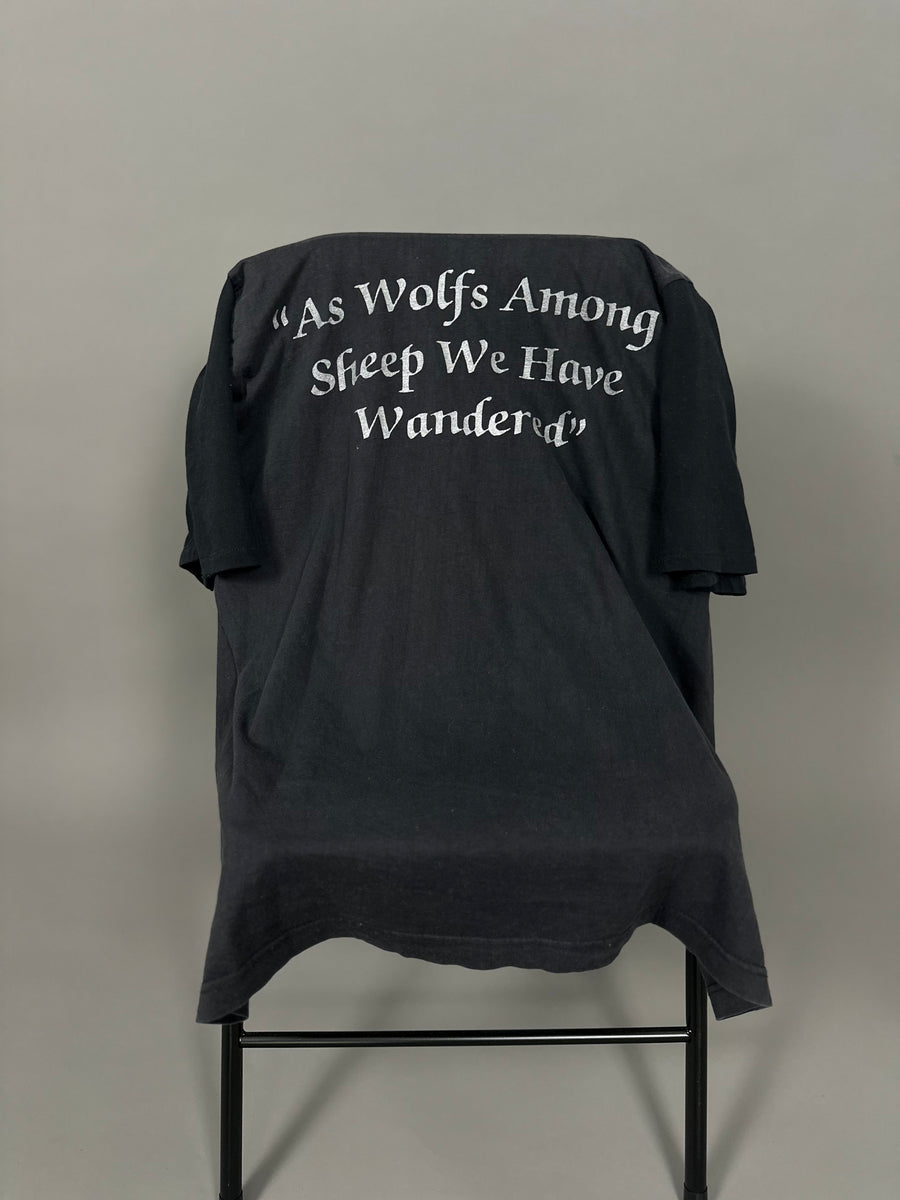 Vintage 1990s Darkthrone Wolfs Among Sheep T-Shirt