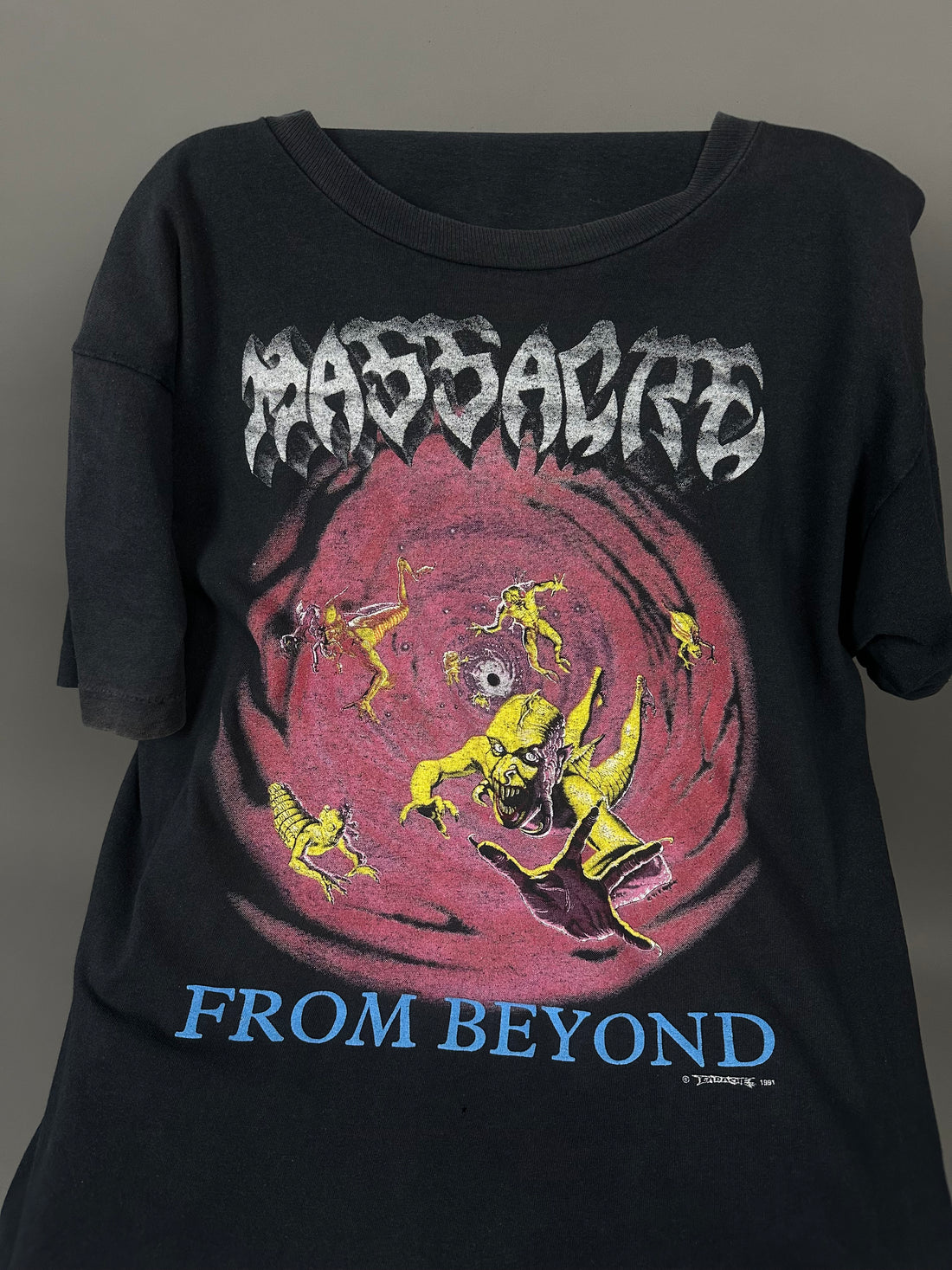 Vintage 1991 Massacre From Beyond T-Shirt