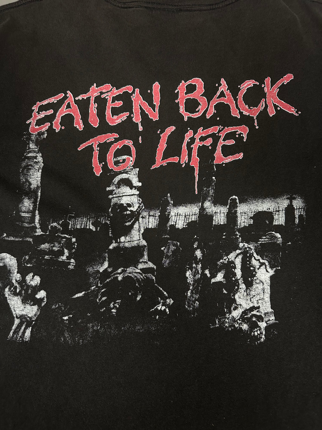 Vintage 1990s Cannibal Corpse Eaten Back To Life T-Shirt