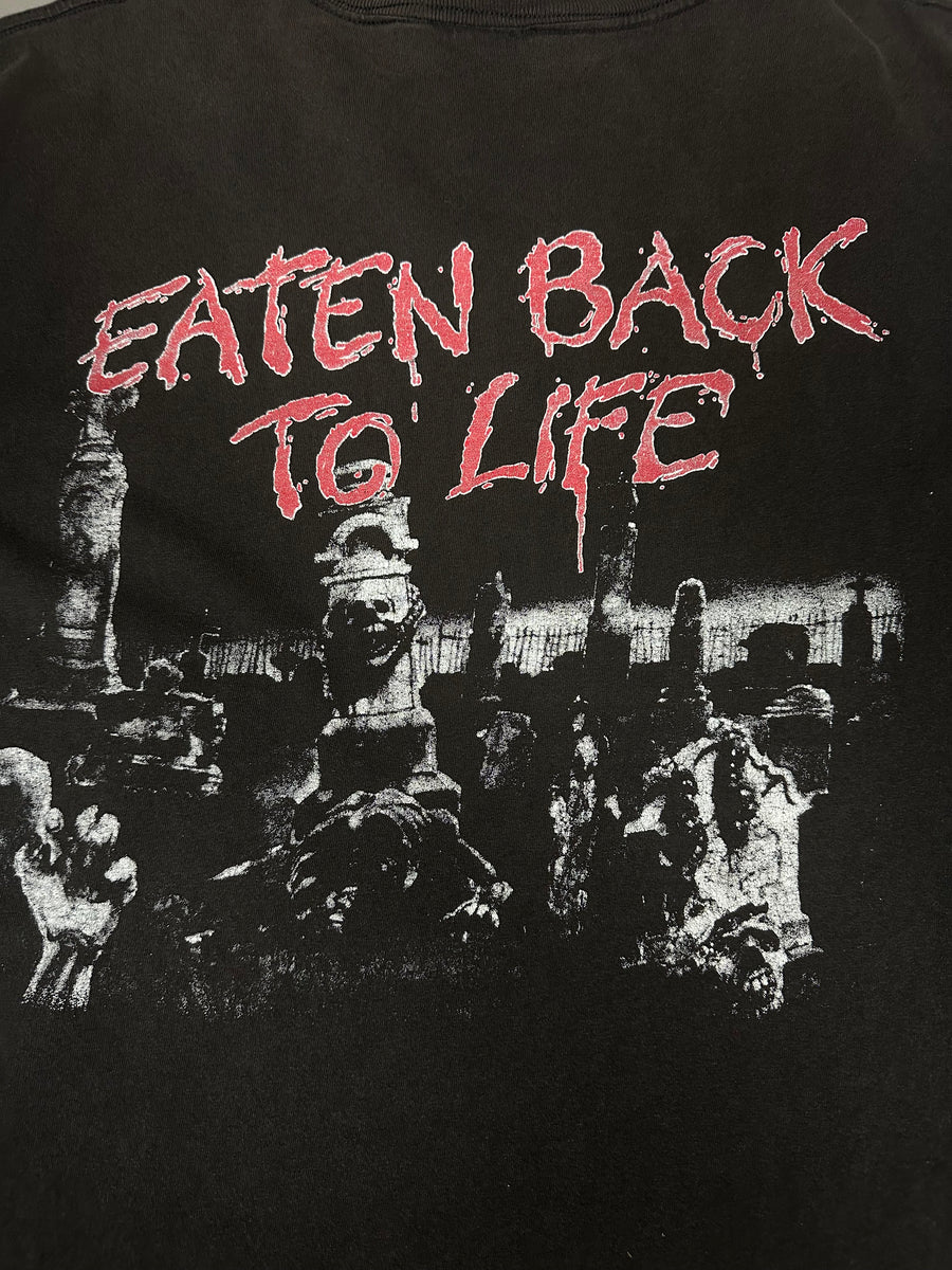 Vintage 1990s Cannibal Corpse Eaten Back To Life T-Shirt