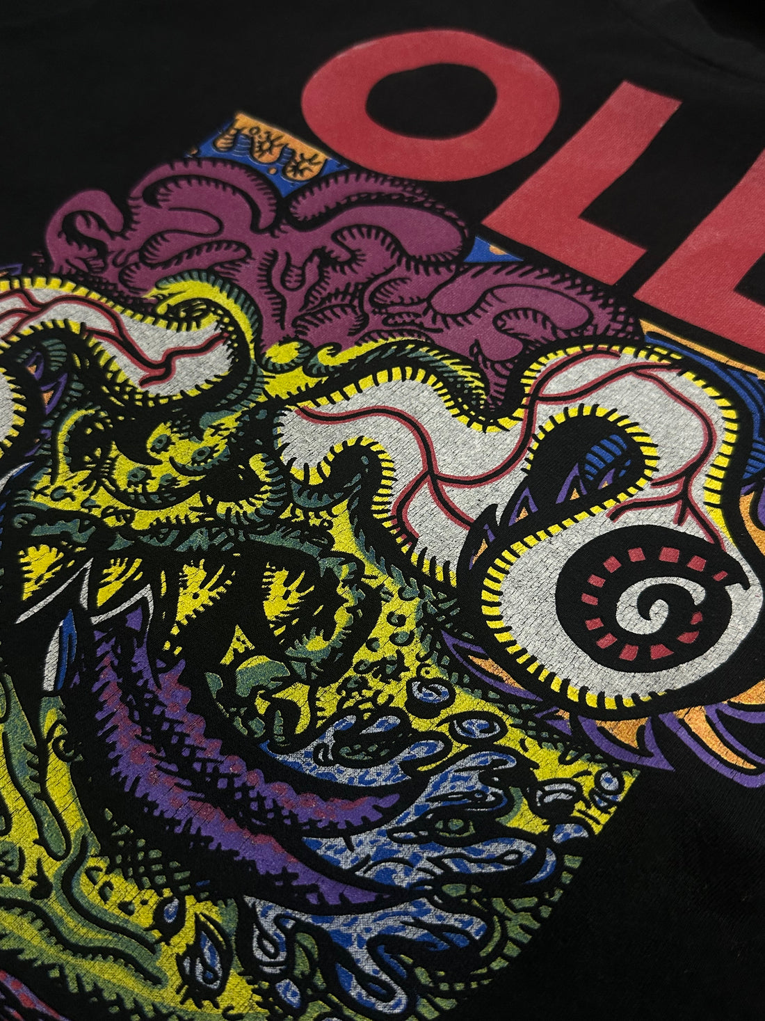 OLD 1991 Lo Flux Tube Vintage Grindcore Longsleeve