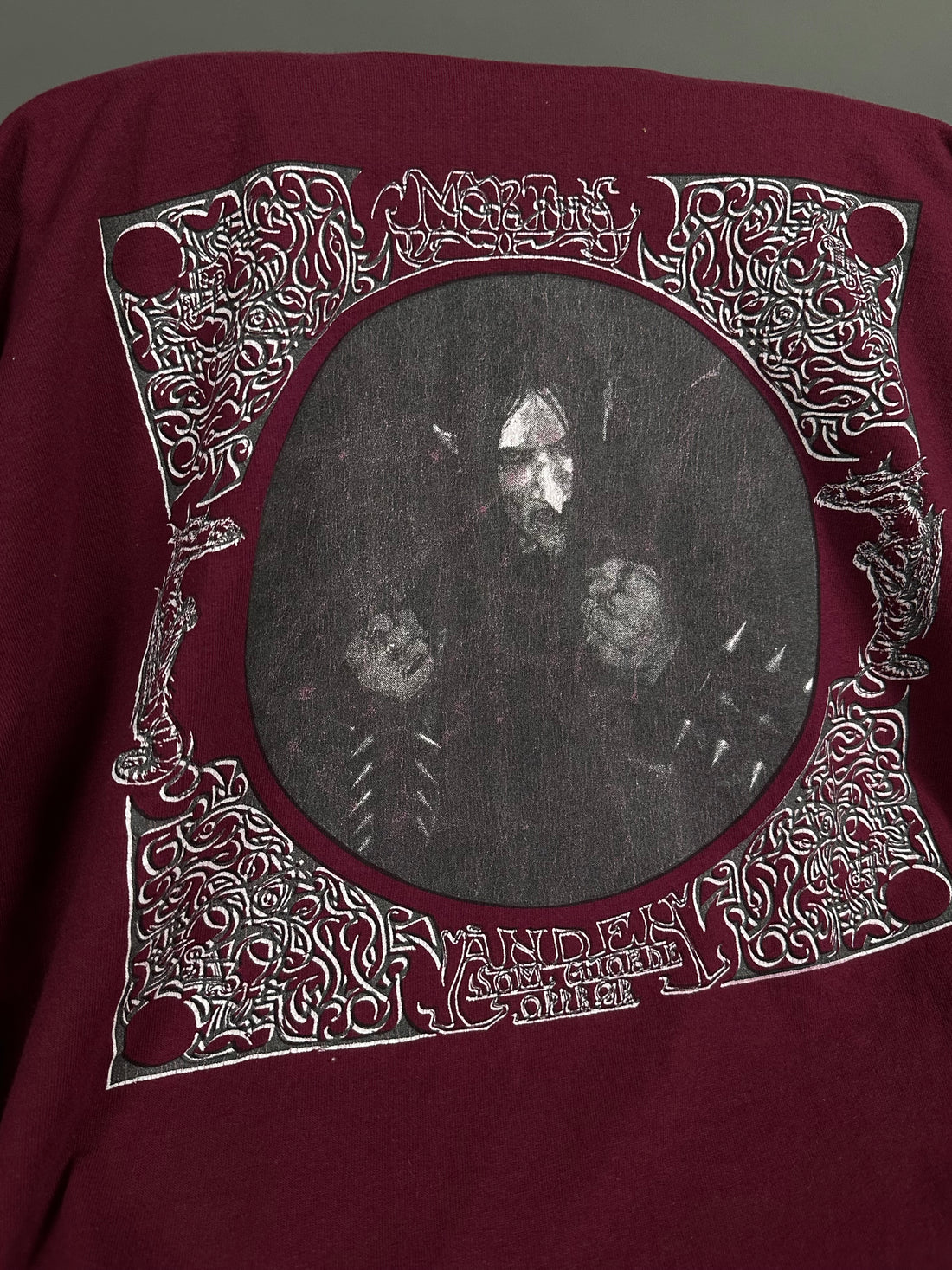 Vintage 1995 Mortiis Ånden som gjorde opprør Longsleeve