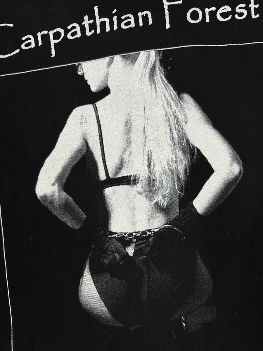 Carpathian Forest 2000 Sluts of Hell Vintage T-Shirt