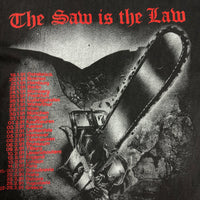 Sodom 1990 The Saw Is The Law Vintage T-Shirt