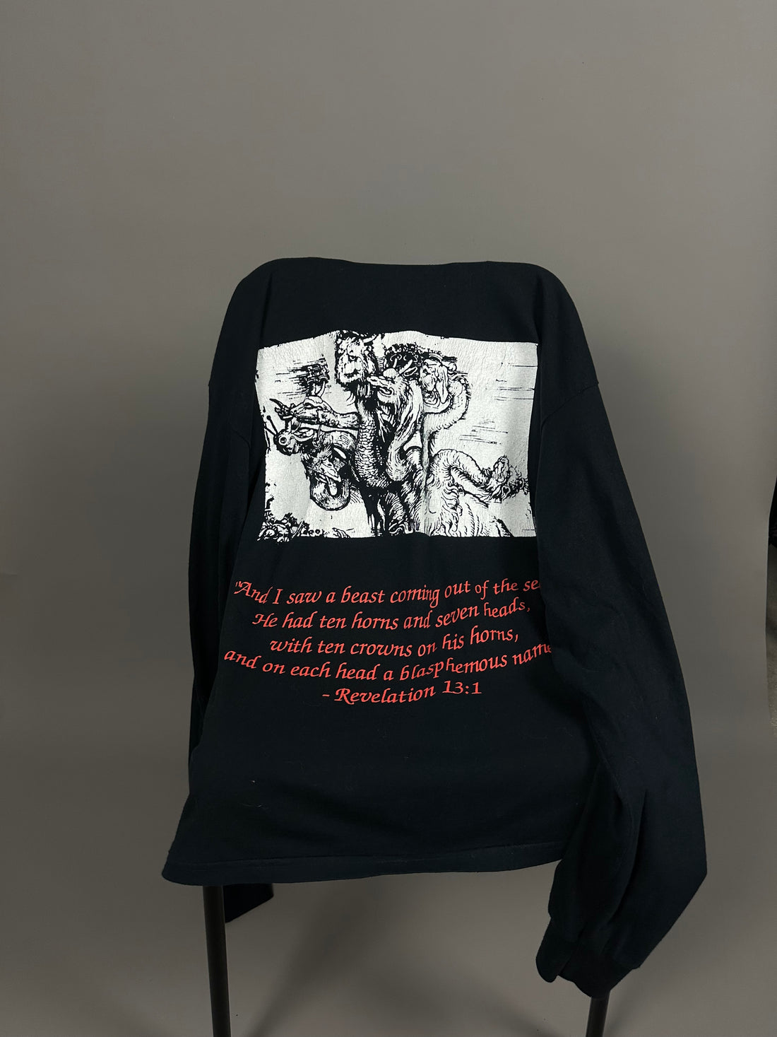 Vintage 2005 Emperor Wrath Of The Tyrant Longsleeve
