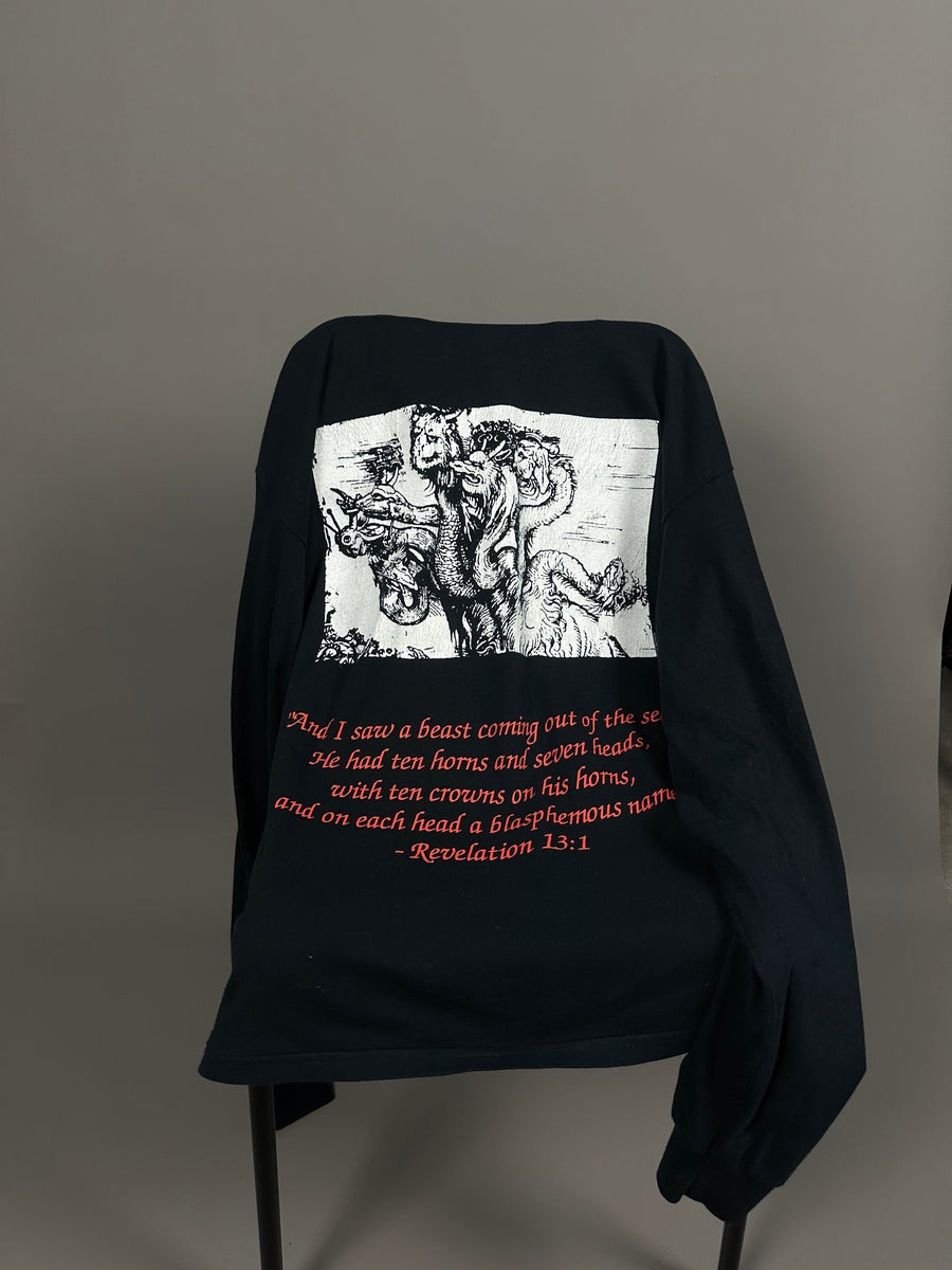 Vintage 2005 Emperor Wrath Of The Tyrant Longsleeve