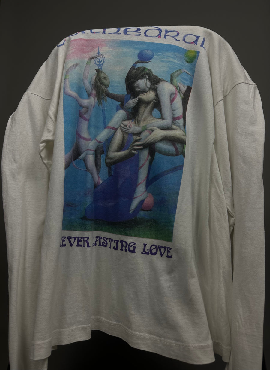 Vintage 1990 Cathedral Never Lasting Love Longsleeve