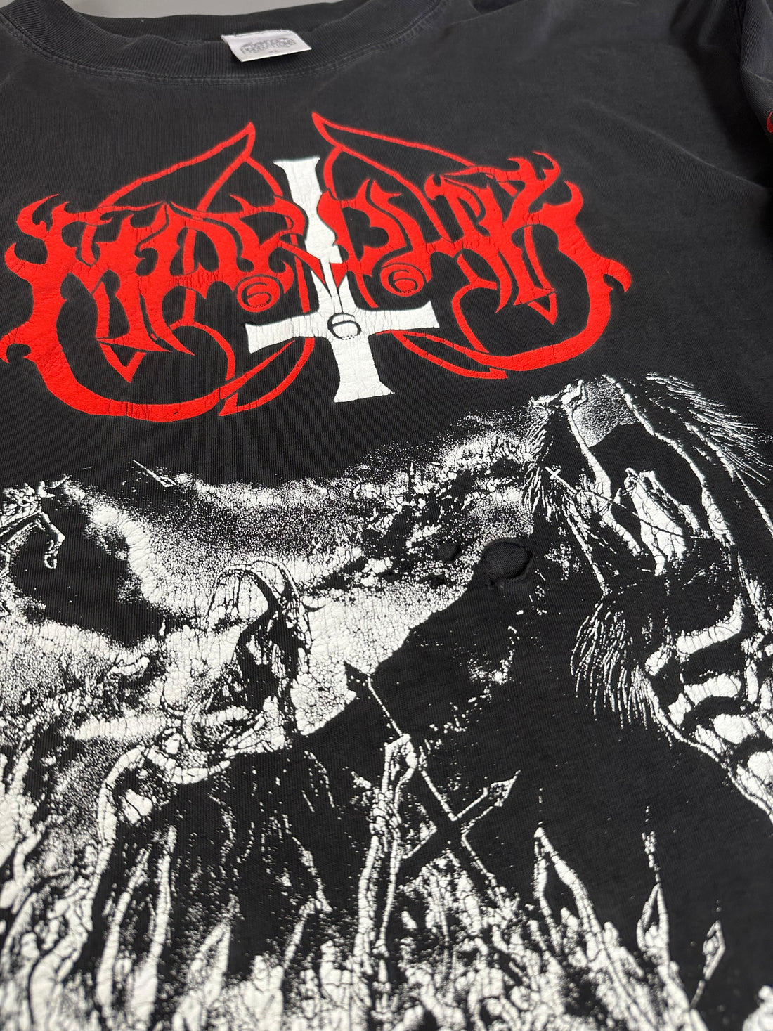Vintage 1990s Marduk Nocturne Longsleeve