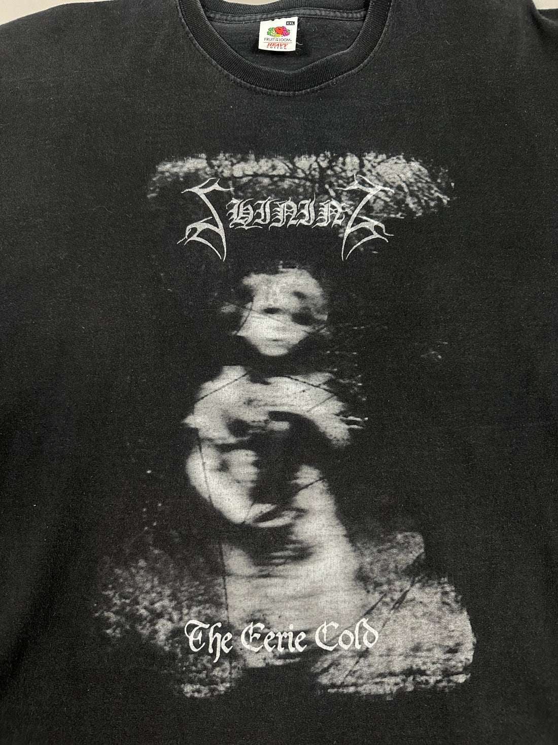 Vintage 2002 Shining Eerie Cold T-Shirt