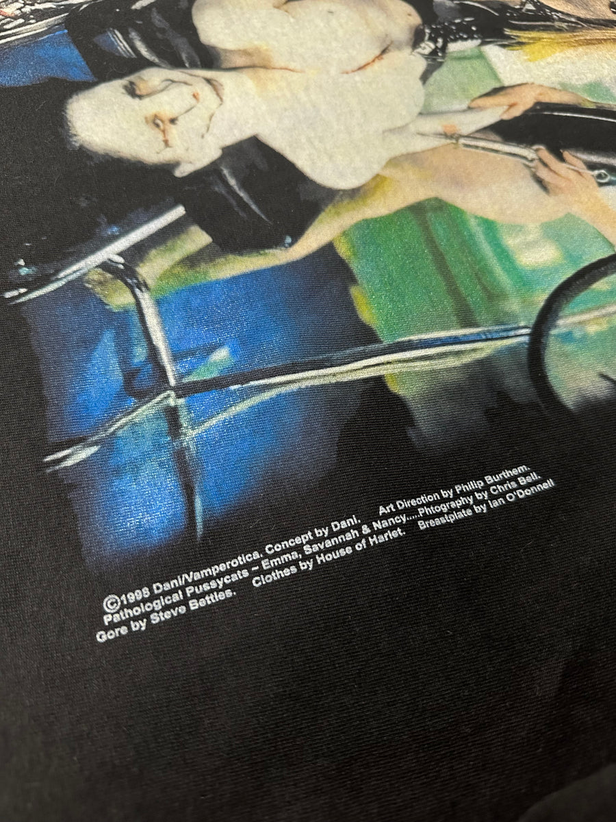 Vintage 1998 Cradle of Filth Sex Files Longsleeve