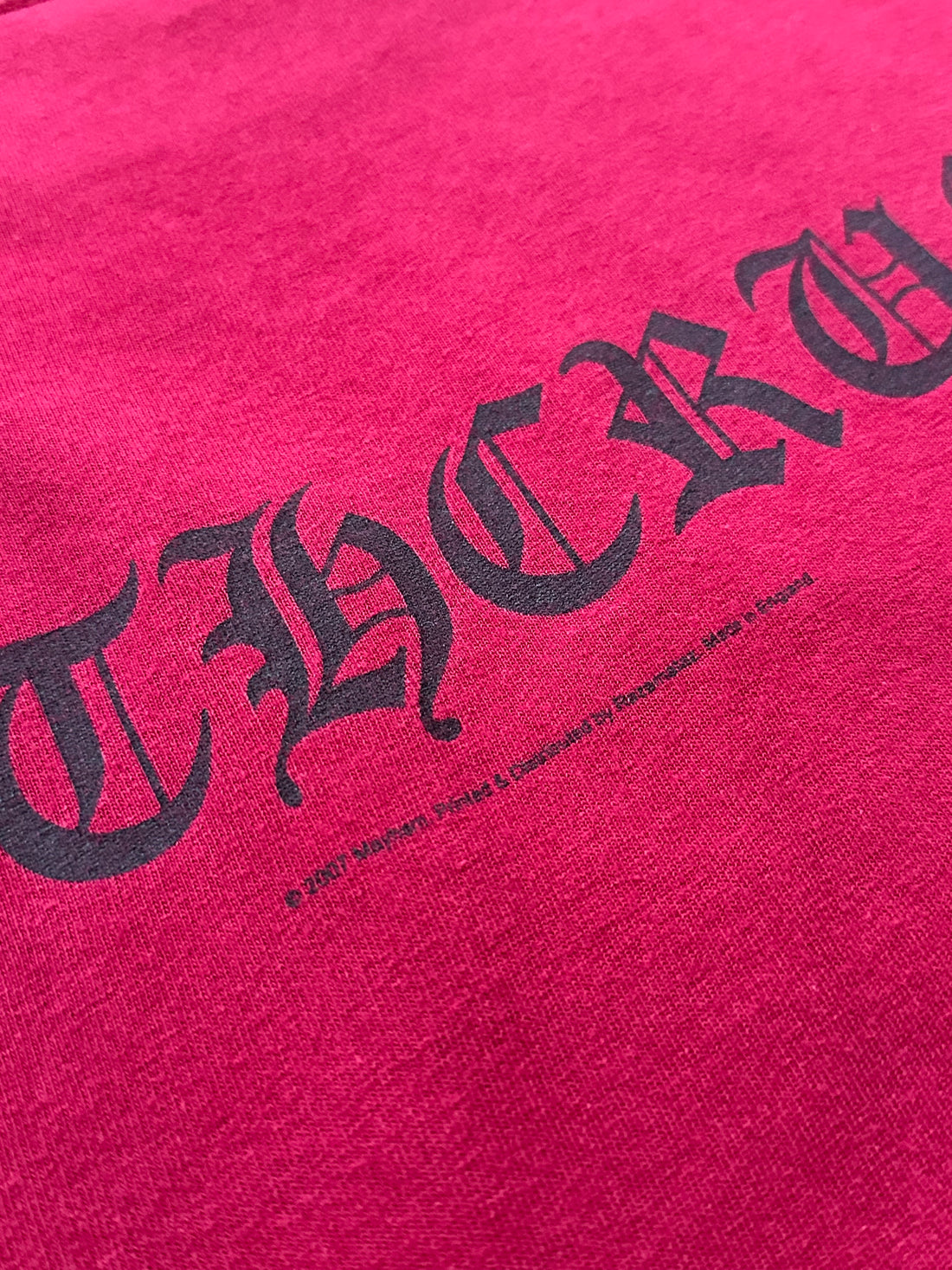 Mayhem 2007 Deathcrush T-Shirt
