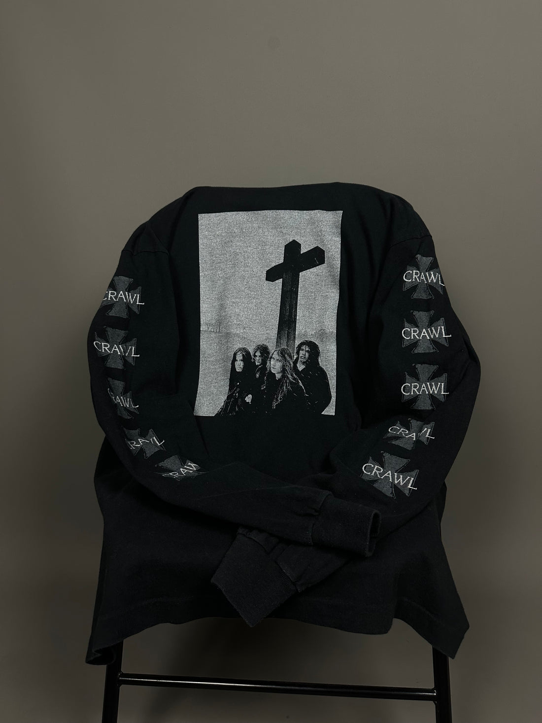 Vintage 1991 Entombed Crawl Longsleeve