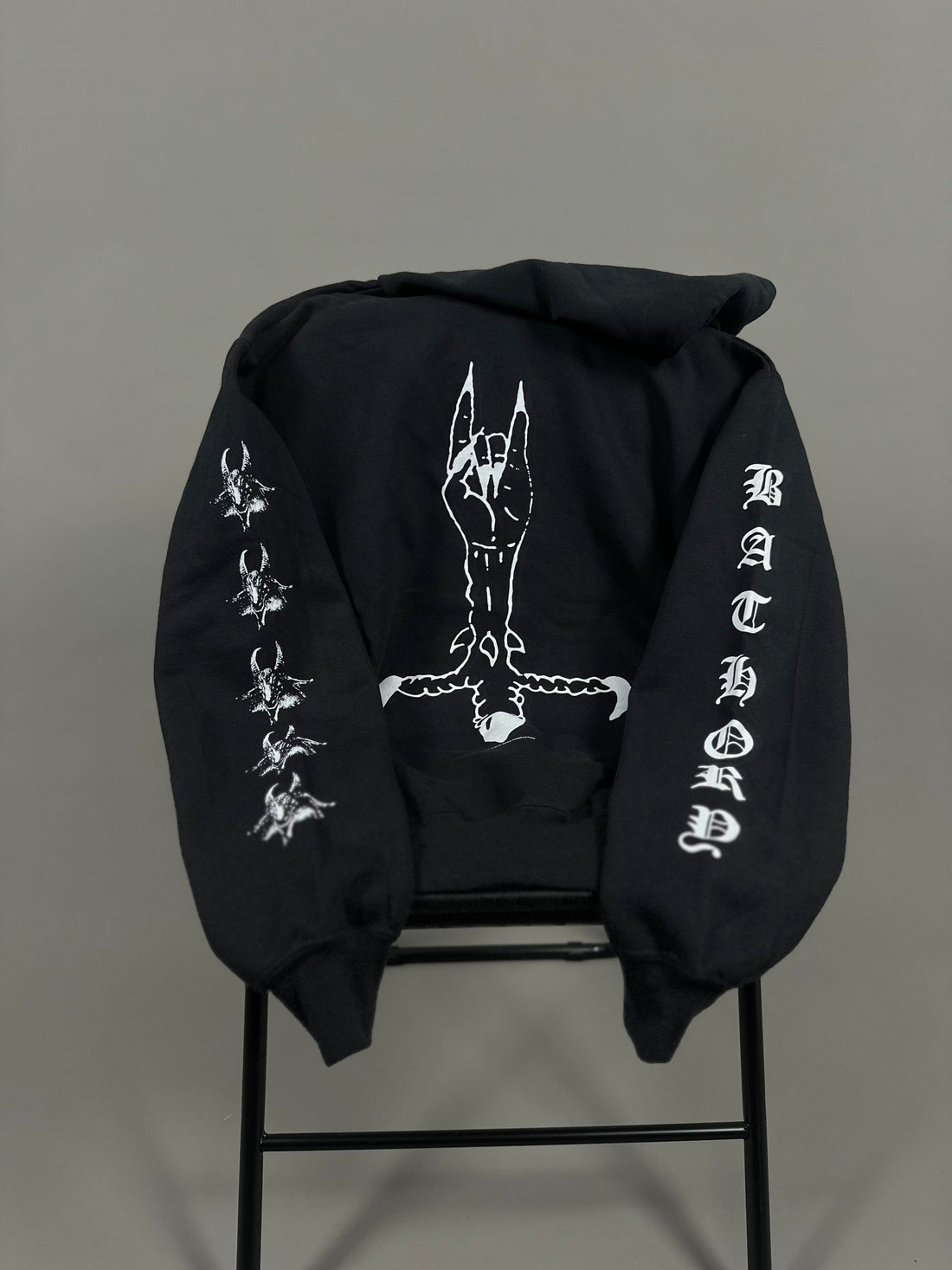 Bathory 2000s Logo Goat Sweatshirt