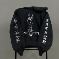 Bathory 2000s Logo Goat Sweatshirt