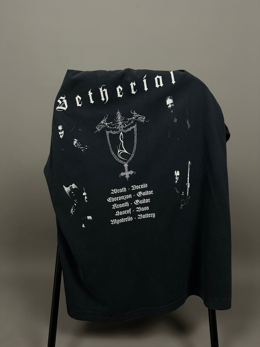 Setherial 1999 Hell Eternal Vintage T-Shirt