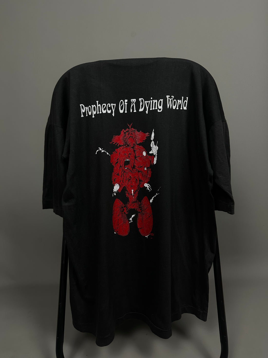Vintage 1991 Revenant Prophecy Of A Dying World T-Shirt