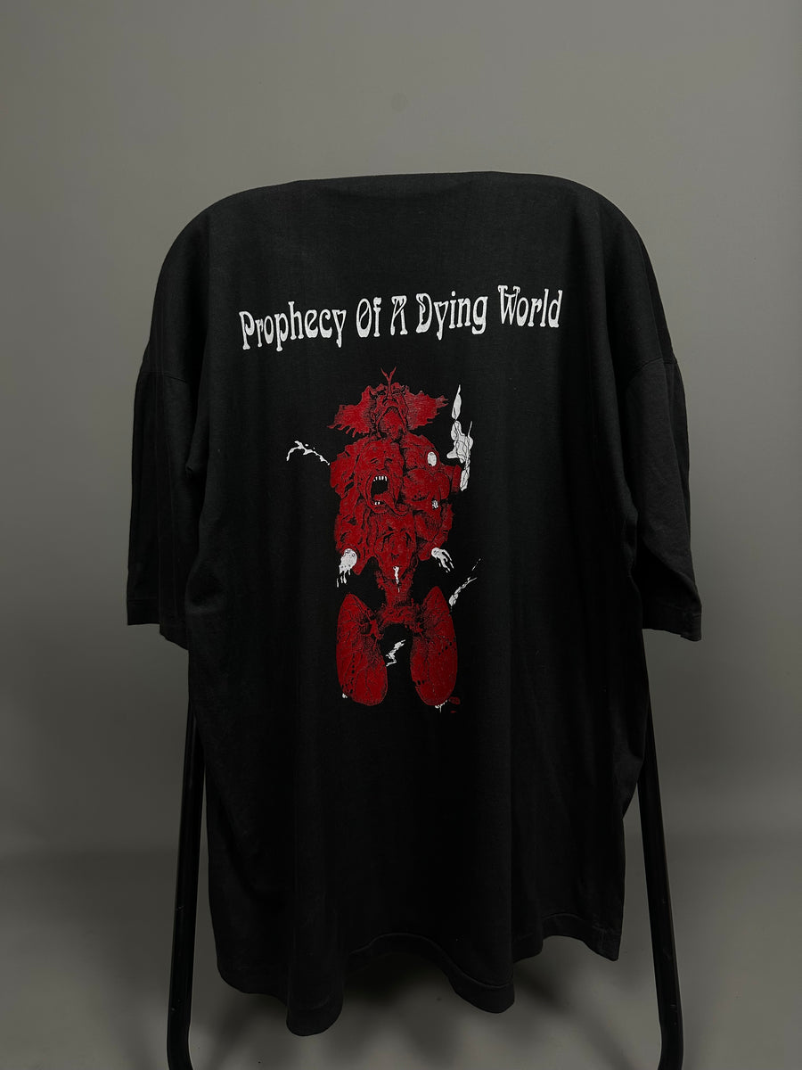 Vintage 1991 Revenant Prophecy Of A Dying World T-Shirt