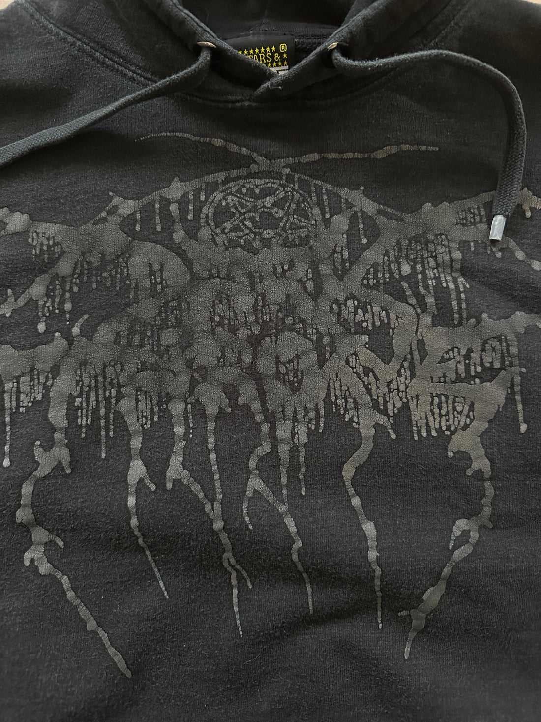 Vintage 1998 Darkthrone True Norwegian Black Metal Hoodie