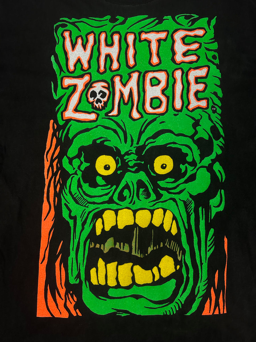 White Zombie 1992 Get Up And Kill Vintage T-Shirt