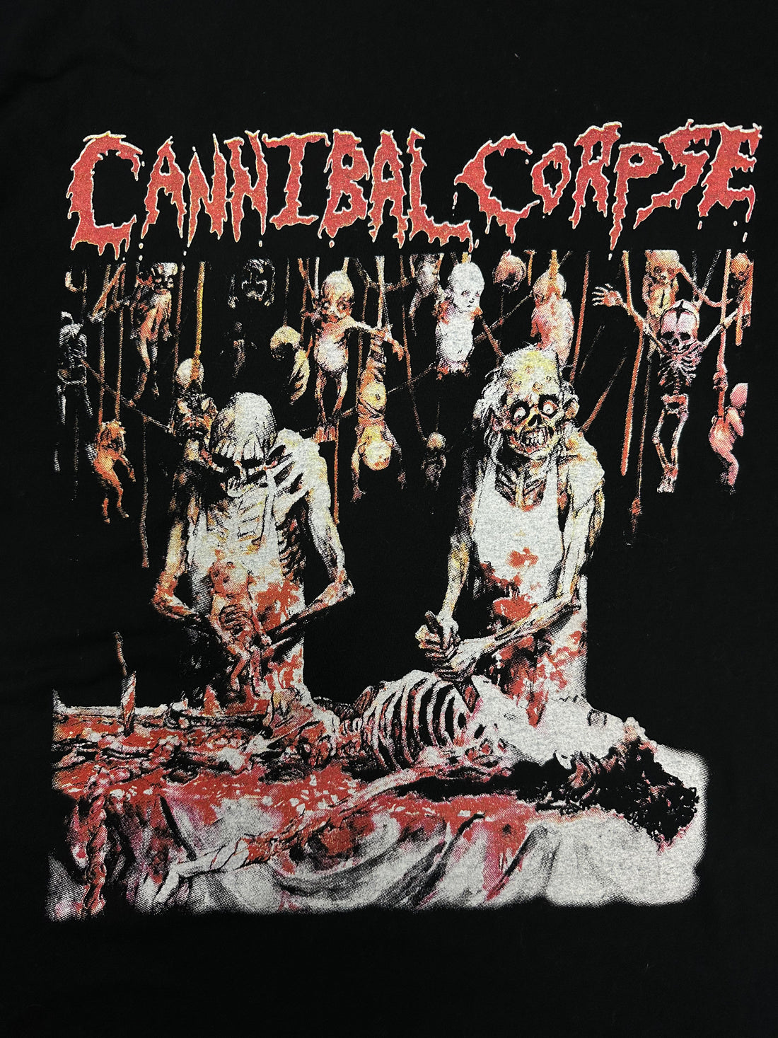 Cannibal Corpse 2000s Butchered At Birth T-Shirt