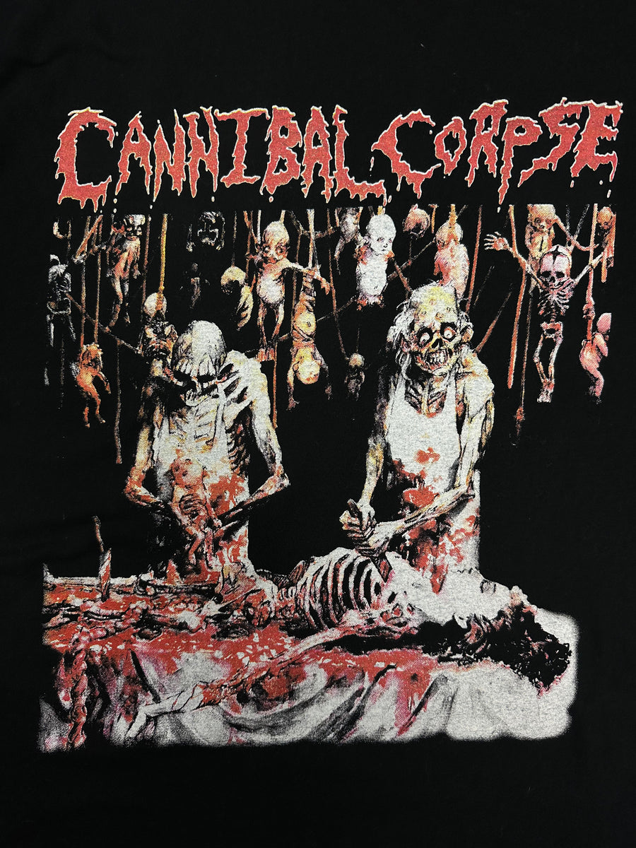 Cannibal Corpse 2000s Butchered At Birth T-Shirt