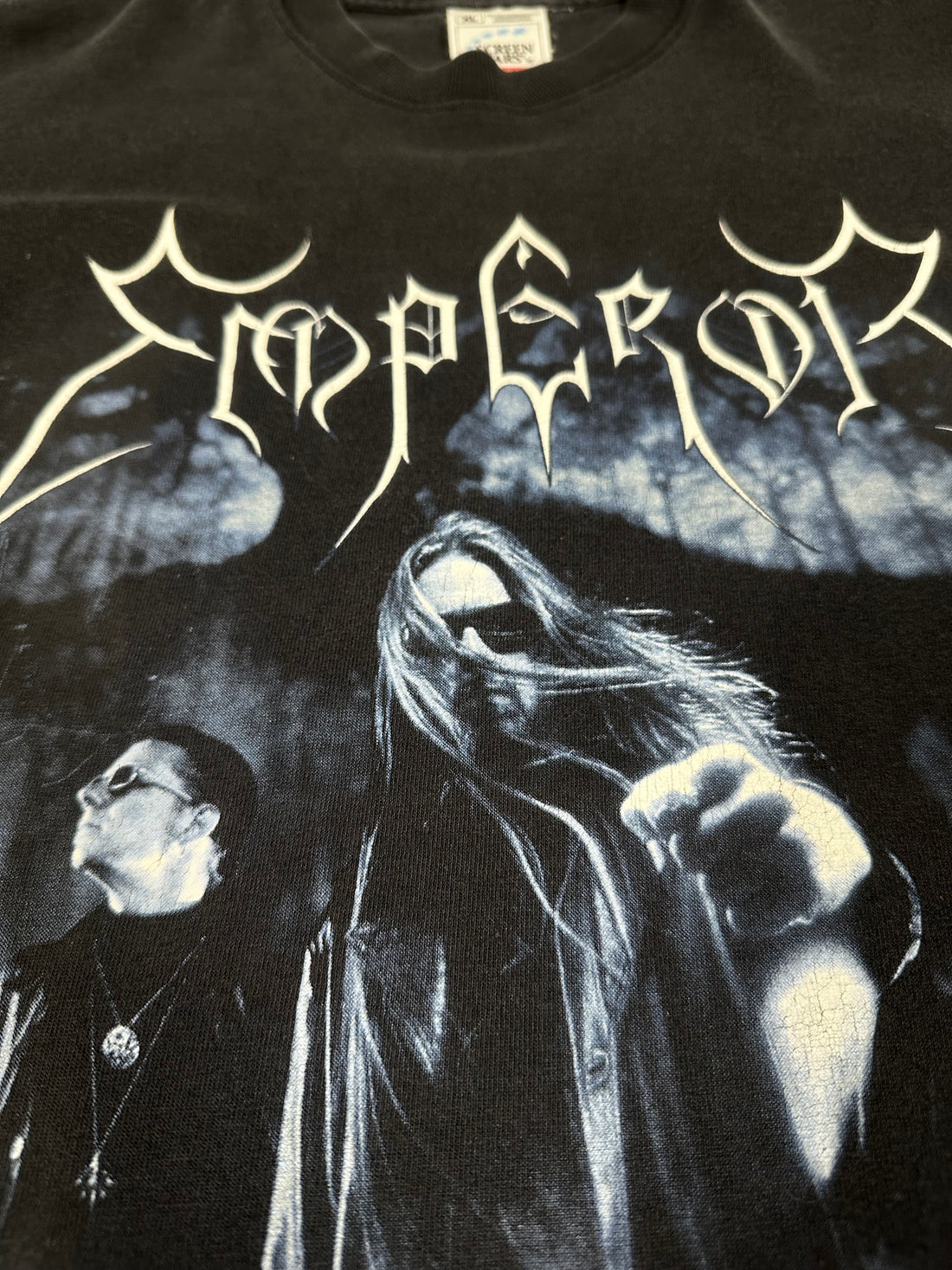 Vintage 2002 Emperor Prometheus T-Shirt