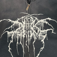 Vintage 1999 Darkthrone Transilvanian Hunger Zipper Sweatshirt