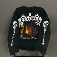 Vintage 2001 Mortician Pain Of Death Longsleeve