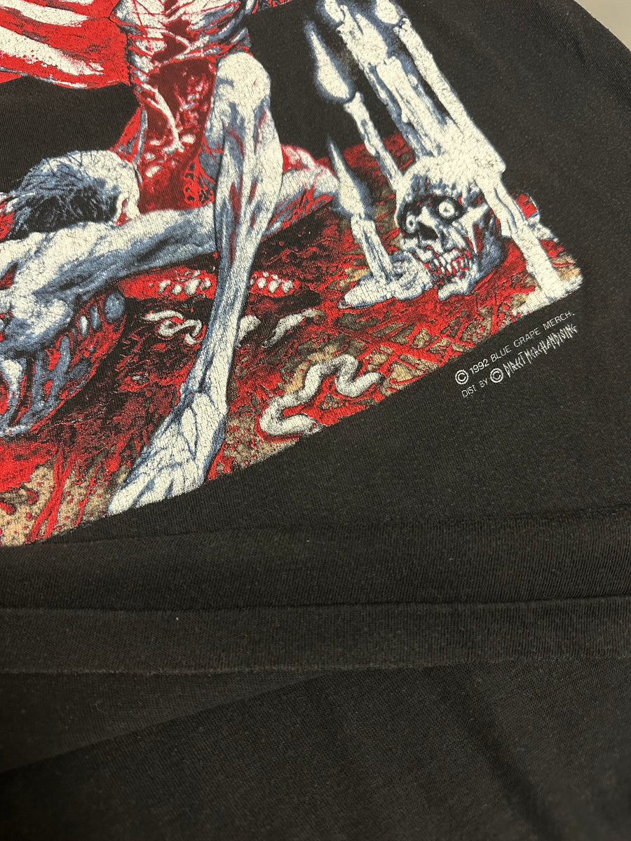Vintage 1992 Cannibal Corpse Tomb Of The Mutilated T-Shirt